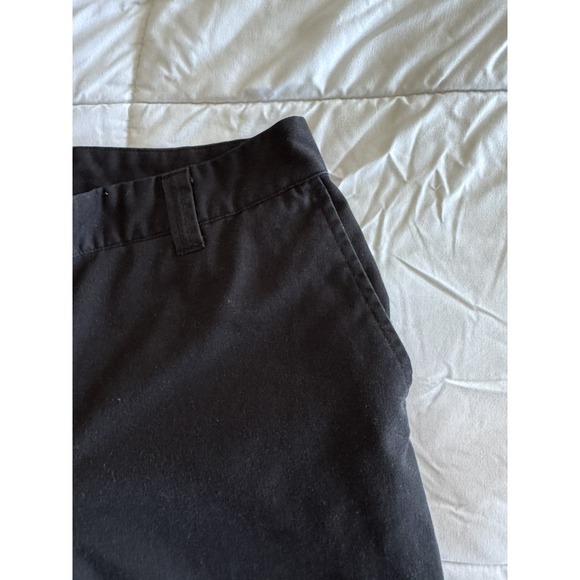 McDonalds Apparel Collection Pants Women's 4-30"inseam Black Uniform Work 28x30 - Picture 4 of 9